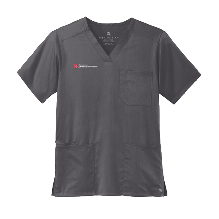 V-Neck Scrub Top  Outerwear