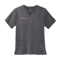 V-Neck Scrub Top  Outerwear