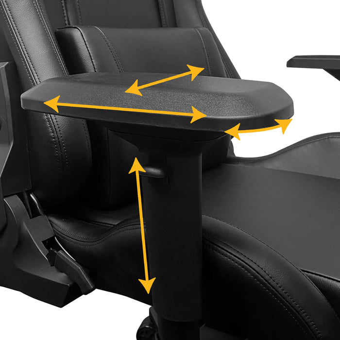 Xpression Pro Gaming Chair with Rutgers Scarlet Knights Logo Zipchair