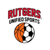 Rutgers Unified Sports Unisex Fleece Hooded Sweatshirt R HOUSE