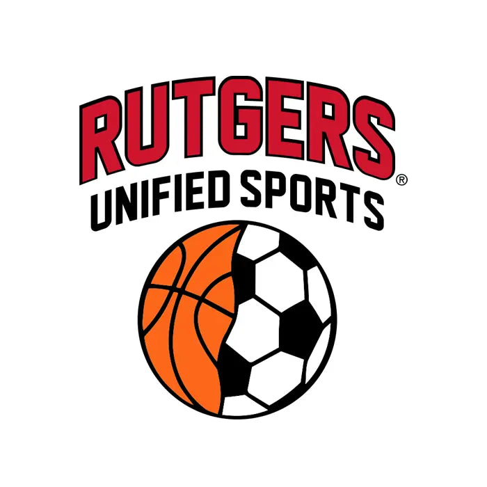 Rutgers Unified Sports Unisex Fleece Hooded Sweatshirt R HOUSE