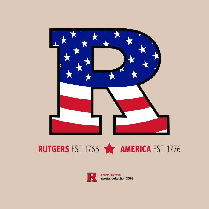 Rutgers R USA 250 Zippered Tote USA 250 Collection