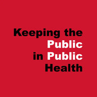 Public Health Unisex Fleece Crewneck Sweatshirt Rutgers Public Health