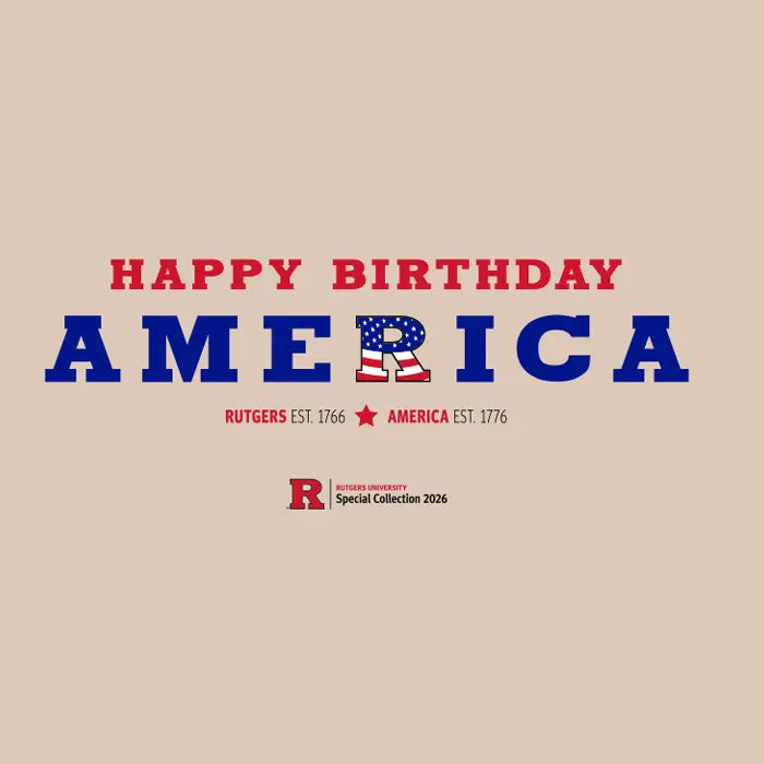 Happy Birthday America Zippered Tote USA 250 Collection