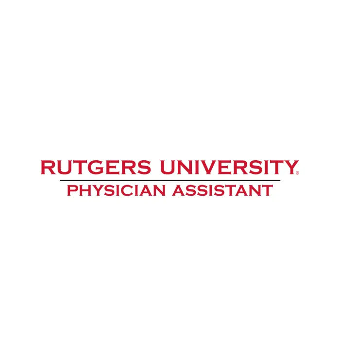 RUPASS Unisex Fleece Hooded Sweatshirt Rutgers Physician Assistant