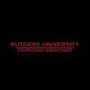 RUPASS Unisex Fleece Hooded Sweatshirt Rutgers Physician Assistant