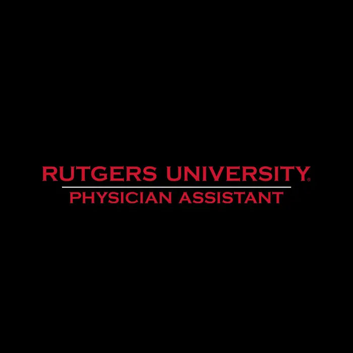 RUPASS Unisex Fleece Hooded Sweatshirt Rutgers Physician Assistant