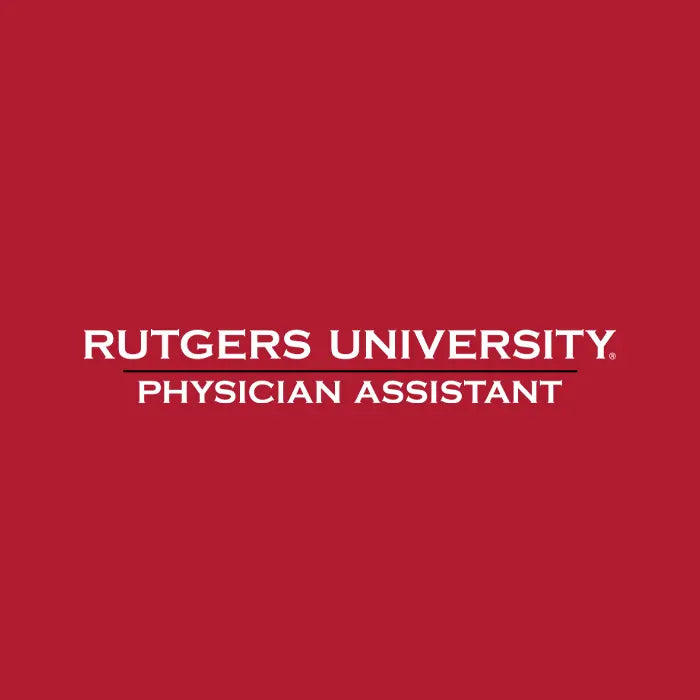 RUPASS Unisex Fleece Hooded Sweatshirt Rutgers Physician Assistant