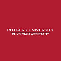 RUPASS Unisex Fleece Hooded Sweatshirt Rutgers Physician Assistant