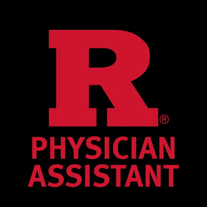 RUPASS 13 oz. Barista Ceramic Custom Mug with Cork Bottom Rutgers Physician Assistant