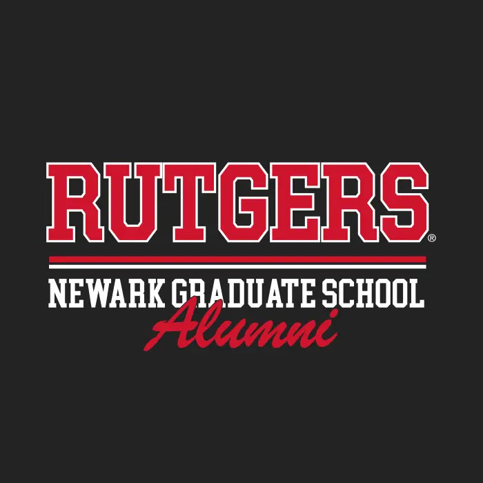 Newark Graduate School Unisex Fleece Hooded Sweatshirt Rutgers Newark Graduate School