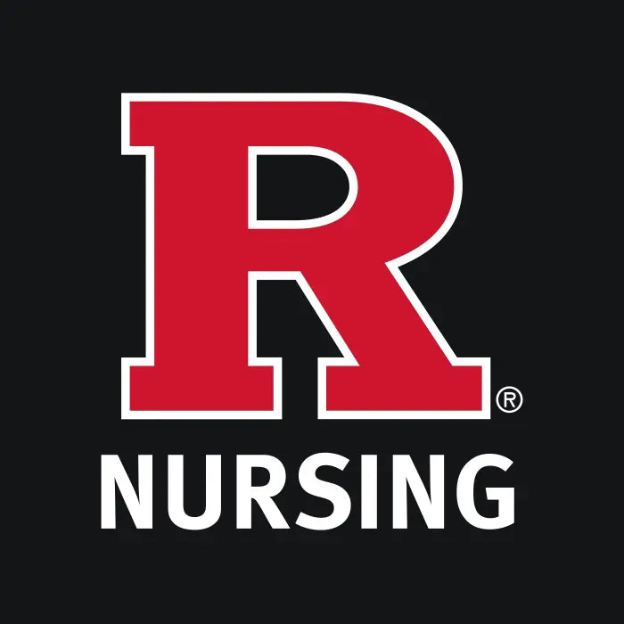 Nursing Unisex Vintage Hooded Rain Jacket Rutgers School of Nursing