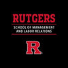 SMLR Lightweight Loopback Terry Hooded Sweatshirt School of Management & Labor Relations