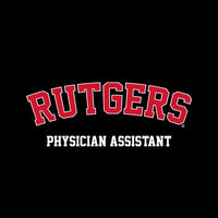 RUPASS Women's Jersey Racerback Tank Rutgers Physician Assistant