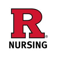 Nursing Unisex Vintage Hooded Rain Jacket Rutgers School of Nursing