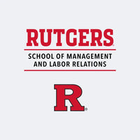 SMLR Lightweight Loopback Terry Hooded Sweatshirt School of Management & Labor Relations