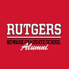 Newark Graduate School Unisex Fleece Hooded Sweatshirt Rutgers Newark Graduate School