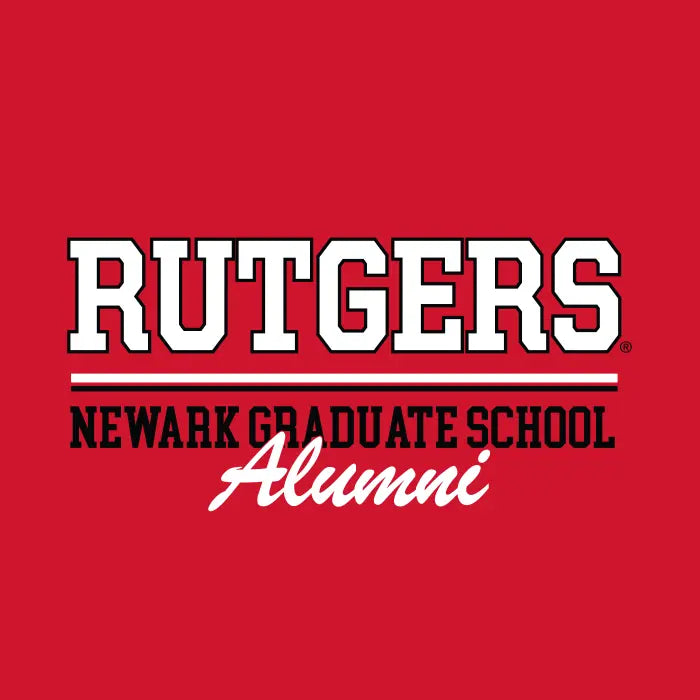 Newark Graduate School Unisex Fleece Hooded Sweatshirt Rutgers Newark Graduate School