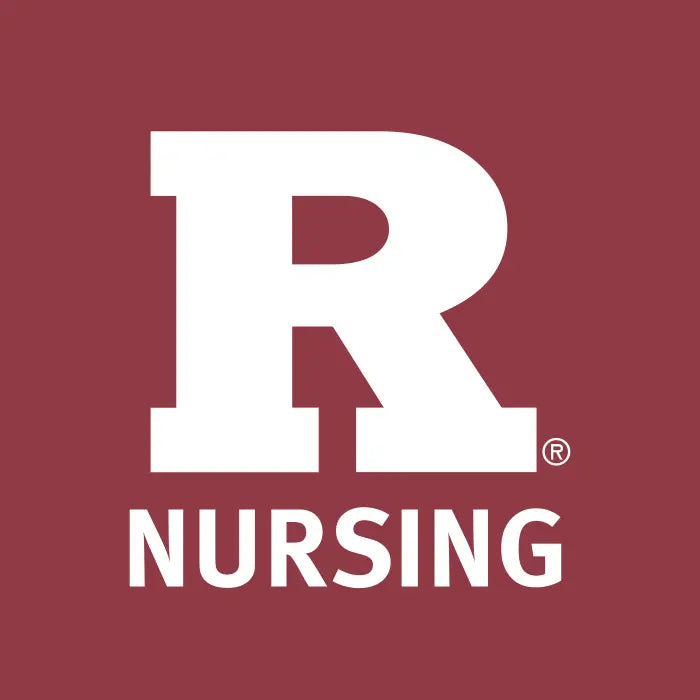 Nursing Unisex Vintage Hooded Rain Jacket Rutgers School of Nursing