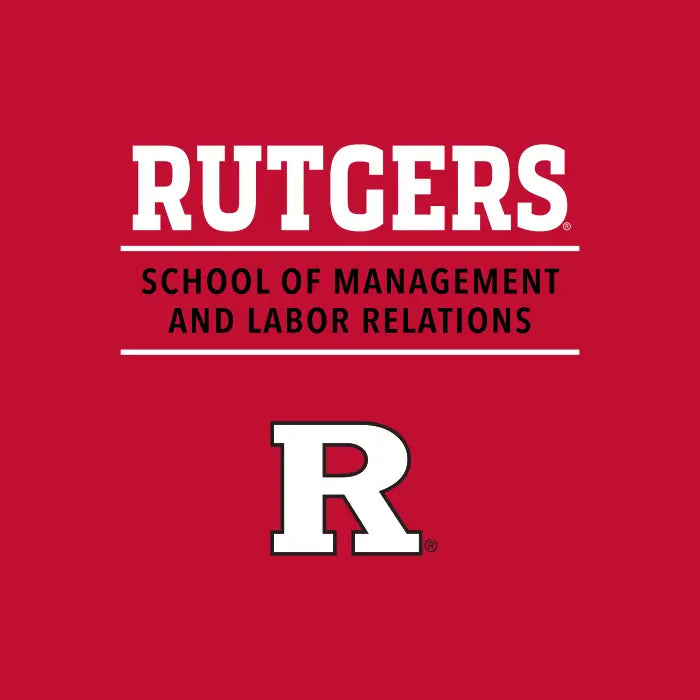 SMLR Hooded Tech Fleece Pullover School of Management & Labor Relations