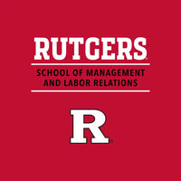 SMLR Hooded Tech Fleece Pullover School of Management & Labor Relations