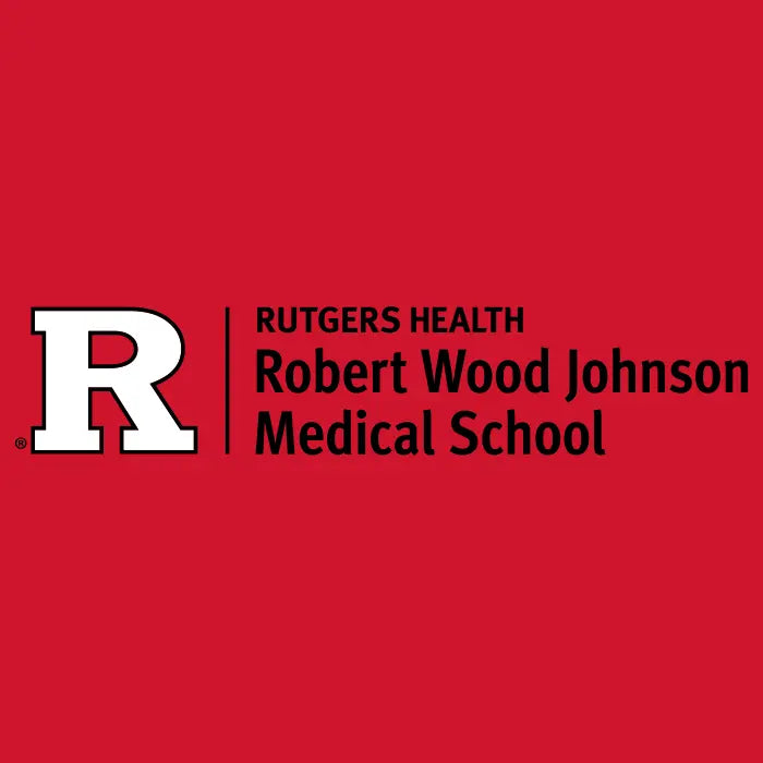 RWJMS Vintage Hooded Rain Jacket Robert Wood Johnson Medical School