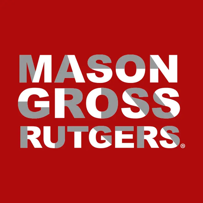 MGSA Unisex Vintage Hooded Rain Jacket Mason Gross School of Arts