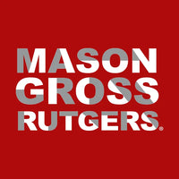 MGSA Unisex Vintage Hooded Rain Jacket Mason Gross School of Arts