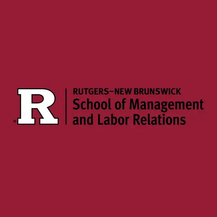 SMLR Five-Panel Classic Rope Cap School of Management & Labor Relations