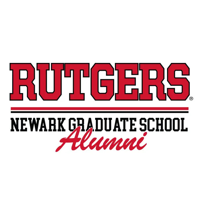 Newark Graduate School Unisex Fleece Hooded Sweatshirt Rutgers Newark Graduate School