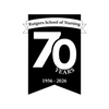 70th Anniversary of Nursing Unisex Fine Jersey T-Shirt Rutgers School of Nursing