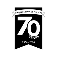 70th Anniversary of Nursing Unisex Fleece Crewneck Sweatshirt Rutgers School of Nursing