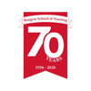 70th Anniversary of Nursing Unisex Fleece Crewneck Sweatshirt Rutgers School of Nursing