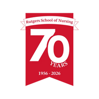 70th Anniversary of Nursing Unisex Fleece Crewneck Sweatshirt Rutgers School of Nursing