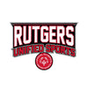 Rutgers Unified Sports Unisex Fleece Hoody R HOUSE