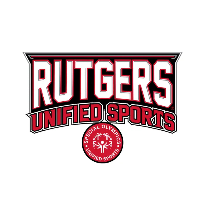 Rutgers Unified Sports Unisex Fleece Crewneck Sweatshirt R HOUSE