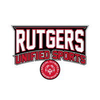 Rutgers Unified Sports Unisex Fleece Crewneck Sweatshirt R HOUSE