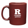 11 oz. Traditional Ceramic Mug Rutgers Criminal Justice