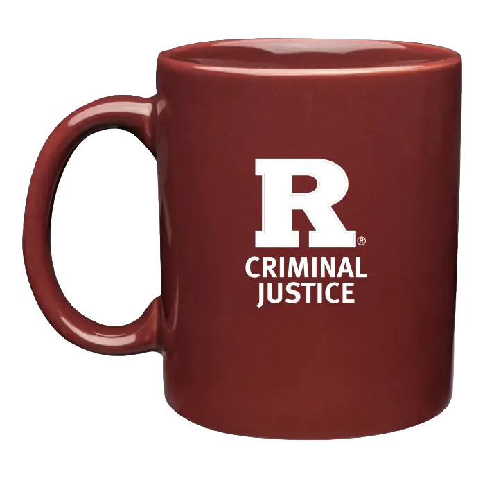 11 oz. Traditional Ceramic Mug Rutgers Criminal Justice
