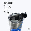 Rutgers Straw Tumbler ProGloss White GameTime Sidekicks