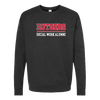Unisex Fleece Crewneck Sweatshirt Rutgers SSW