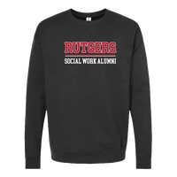 Unisex Fleece Crewneck Sweatshirt Rutgers SSW