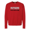 Unisex Fleece Crewneck Sweatshirt Rutgers SSW