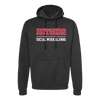 Fleece Hooded Sweatshirt Rutgers SSW
