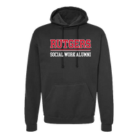Fleece Hooded Sweatshirt Rutgers SSW