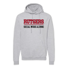 Fleece Hooded Sweatshirt Rutgers SSW
