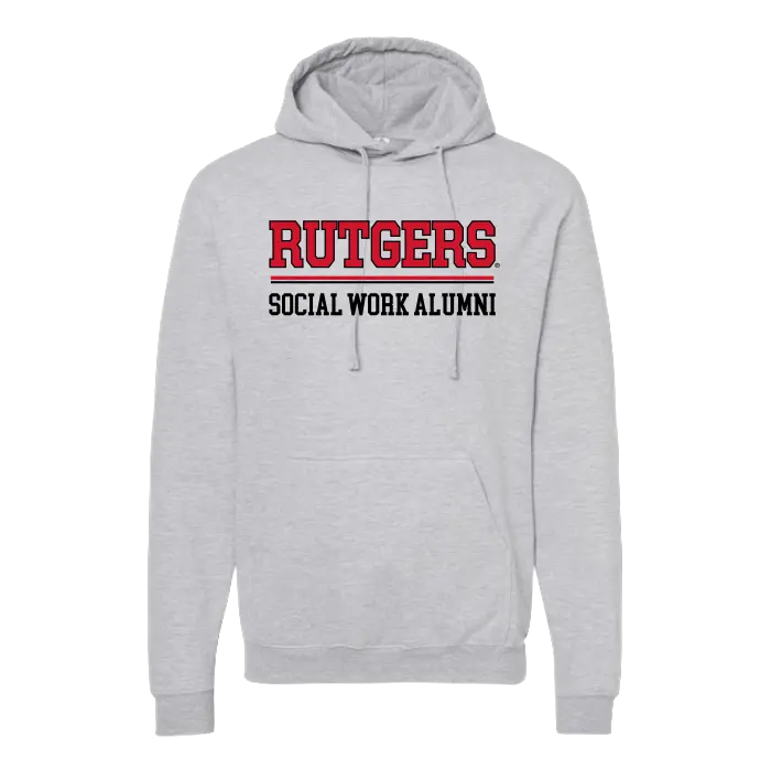 Fleece Hooded Sweatshirt Rutgers SSW