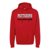 Fleece Hooded Sweatshirt Rutgers SSW