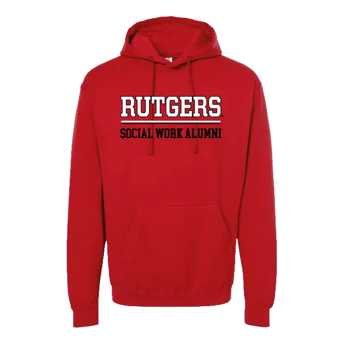 Fleece Hooded Sweatshirt Rutgers SSW
