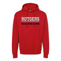 Fleece Hooded Sweatshirt Rutgers SSW
